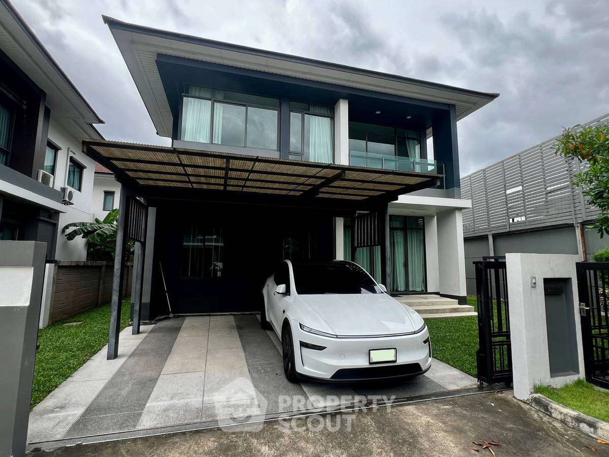 ให้เช่าบ้านเดี่ยว 4 ห้องนอน 190 ตร.ม. 75 ตร.ว. เศรษฐสิริ กรุงเทพกรีฑา