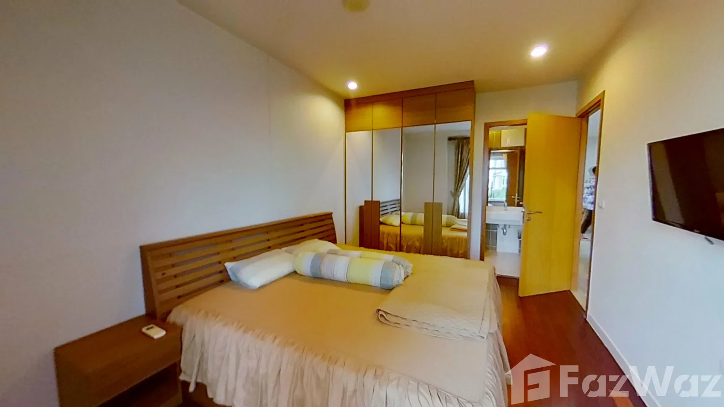 รูป คอนโดให้เช่า 2 ห้องนอน ในโครงการ เซอร์เคิล คอนโดมิเนียม 650956 - รูปที่ 6/7
