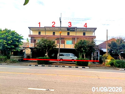 อาคารพาณิชย์ เชียงใหม่ : อาคารพาณิชย์ 99 ตร.วา พร้าว เชียงใหม่ 8.1M