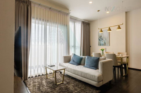 For Rent Condo PARK ORIGIN THONGLOR Building B, Floor 30,2 bed room, Room size 68 sqm