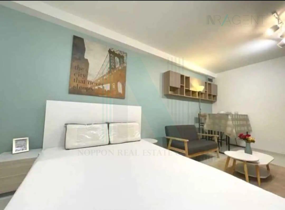 รูป ให้เช่าคอนโด ซิตี้ โฮม รัชดา 10 อาคาร I ชั้น 3 สตูดิโอ ขนาด 30.00 ตรม ใกล้ ห้างสรรพสินค้าโรบินสัน รัชดาภิเษก - รูปที่ 3/8