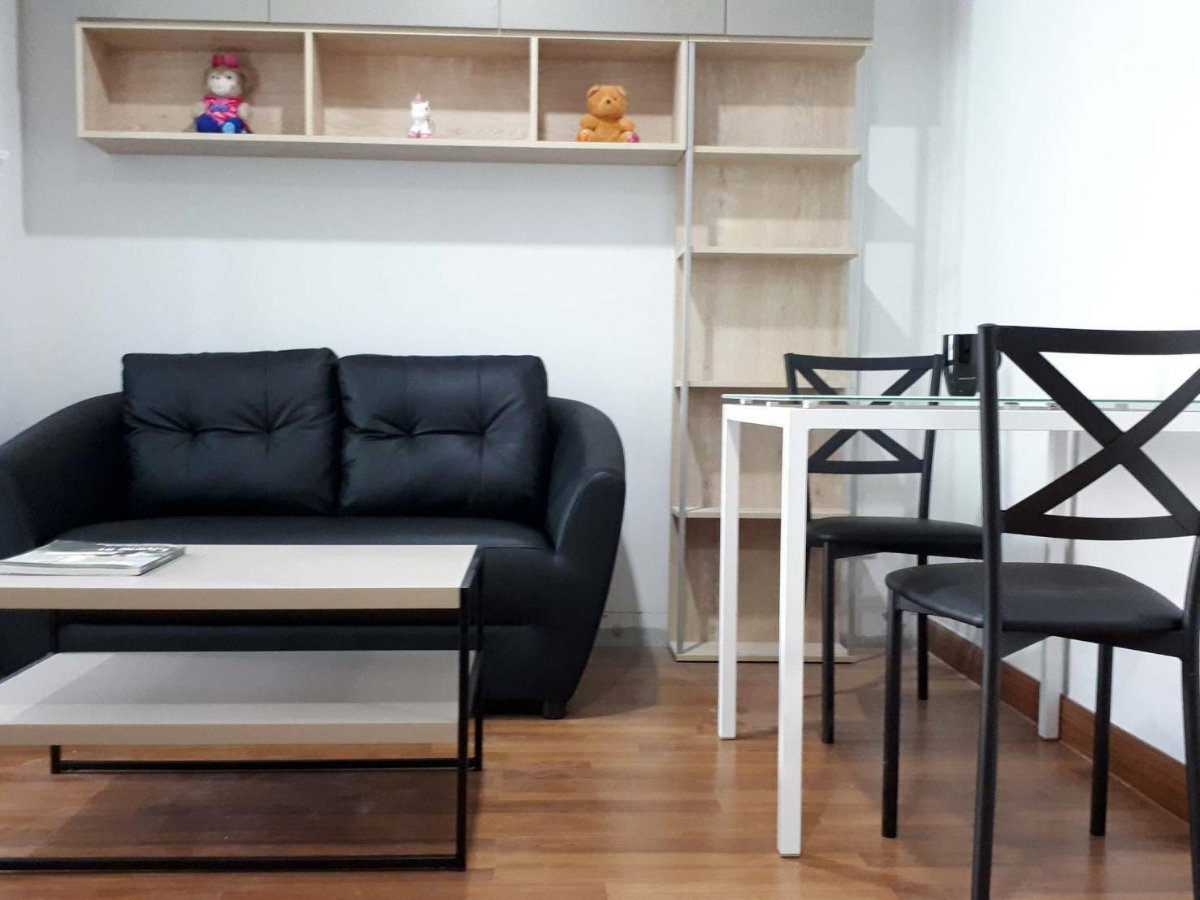 รูป 💮ให้เช่าคอนโด Regent Home Sukhumvit 81 ใกล้ BTS อ่อนนุช 28 ตรม. ห้องสวย เฟอร์นิเจอร์ครบ เช่าเพียง 11000- - รูปที่ 8/13