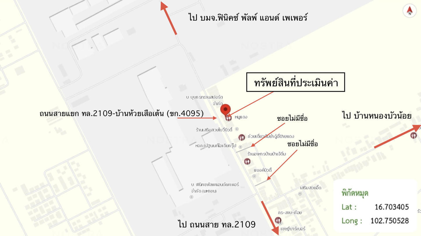 รูป บ้านเดี่ยว 49 ตร.วา น้ำพอง ขอนแก่น 2M - รูปที่ 31/31