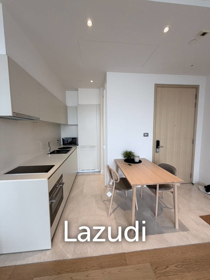 picture Magnolias Waterfront Residences 65 sqm River View Condo Bangkok - 4/8