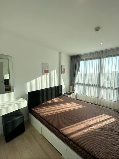1-bed condo for rent, 38 sqm, iCondo Serithai Green Space