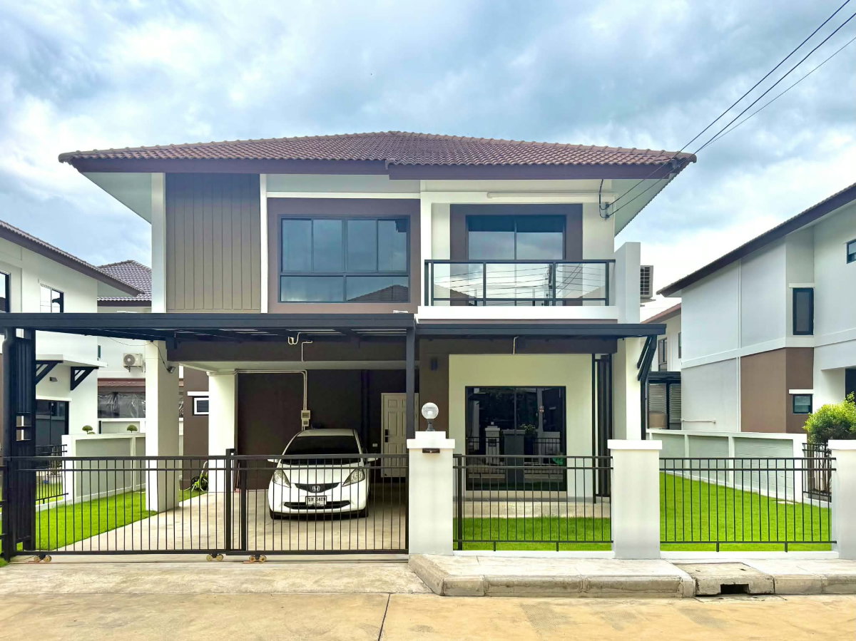 picture Karnkanok Ville 23, Chiang Mai | 4 Bed, 4 Bath | Furnished, Pool Table & EV Charger | THB 3.99M - 21/22