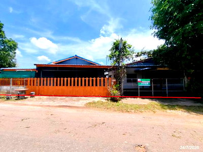 บ้านเดี่ยว ขอนแก่น : บ้านเดี่ยว 94 ตร.วา น้ำพอง ขอนแก่น 1.6M