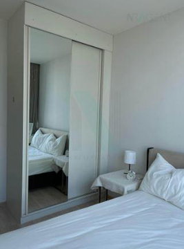 🎉 For Rent Condo NOBLE REVOLVE RATCHADA 2 Building 1, Floor 9,2 bed room, Room size 39 sqm