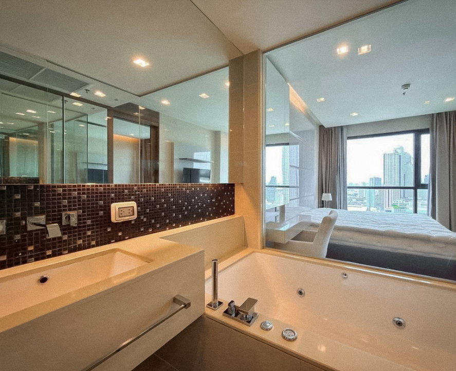 รูป 💥ST-11815💥ว่าง ให้ เช่า ดิ แอดเดรส สาทร👉แอดไลน์ @mastercondo - รูปที่ 9/10
