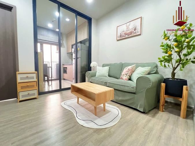 1-bed condo for rent, 32 sqm, THE LINE Wongsawang