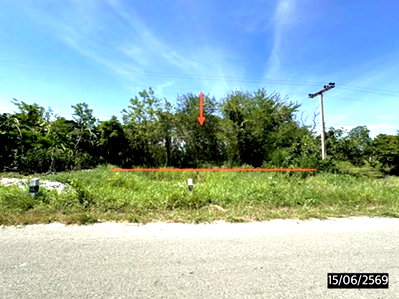 Land for sale Sermthai Complex : LAND 1100.4 Sq.w. Muang Maha Sarakham Maha Sarakham for 5.5M