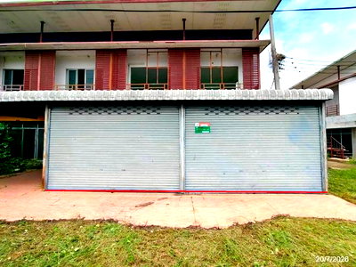 Shophouses for sale Chaiyaphum : SHOP HOUSE 46 Sq.w. Kaeng Khlo Chaiyaphum for 4.4M