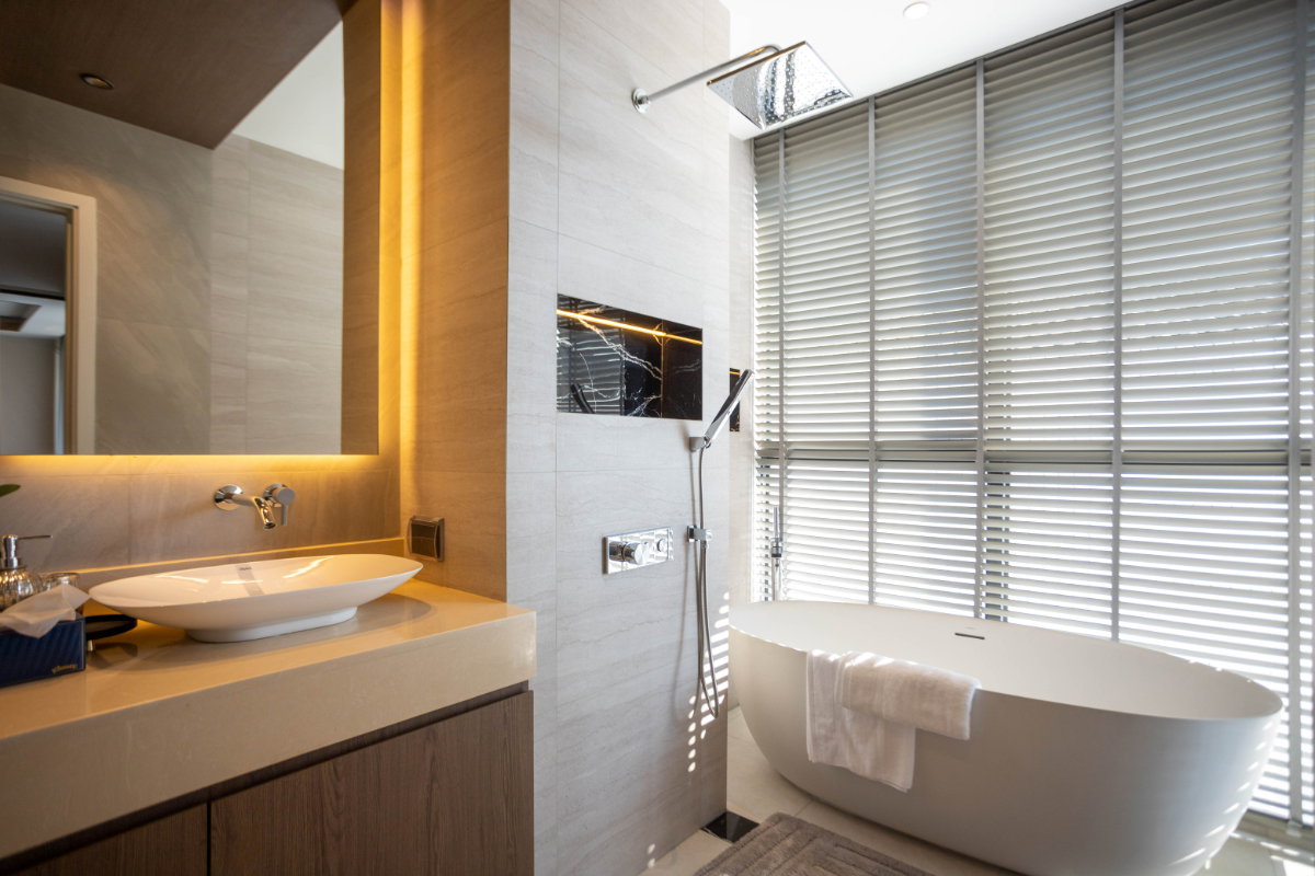 รูป ขายบ้านเดี่ยว 3 ชั้น Pool Villa พร้อมลิฟต์ส่วนตัว 5 นอน 6 น้ำ ทำเลเลียบด่วนรามอินทรา ลาดพร้าว ใกล้ Eastville - รูปที่ 10/13