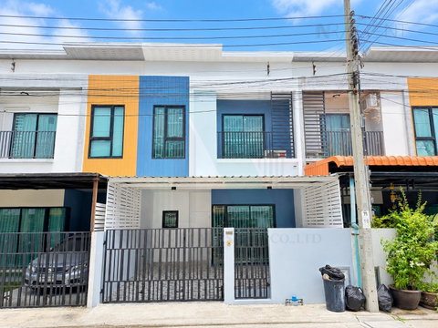 📌 ขายทาวน์เฮาส์ โครงการ เรสท์ ทาวน์ 2 ชั้น 3 ห้องนอน 2 ห้องน้ำ