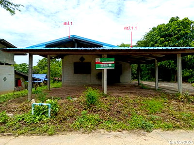 Houses for sale Buri Ram : HOME 229 Sq.w. Satuk Buri Ram for 1.1M