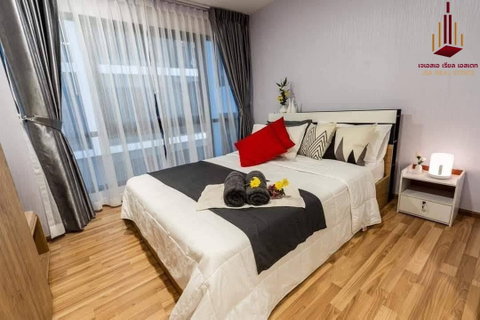 รูปภาพ ✨ For Rent: Green Ville Condo @ Sukhumvit 101 Condo ✨ 💰 Only 12,000 THB/month