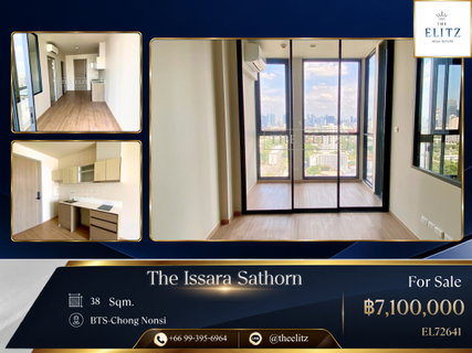 ✨ Modern Sanctuary in the Heart of Sathorn CBD | Panoramic City Views, Lush Green Spaces, and Premium Lifestyle Amenities ✨