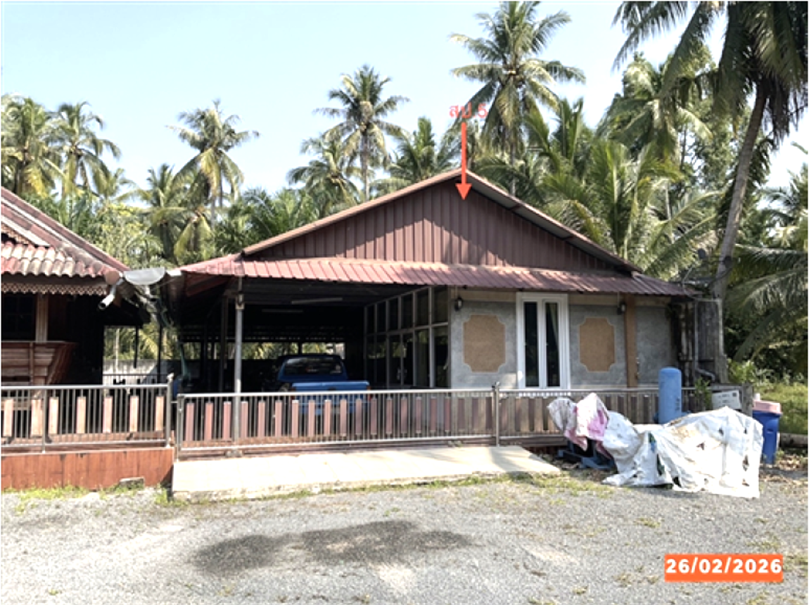 รูป บ้านเดี่ยว 1128 ตร.วา เมืองนครศรีธรรมราช นครศรีธรรมราช 10.2M - รูปที่ 16/25