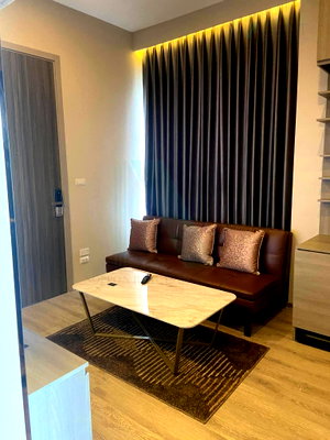 Condos for rent : 🔺 For Rent Condo KNIGHTSBRIDGE PRIME ONNUT Building 1, Floor 30,1 BED PLUS, Room size 34.00 sqm