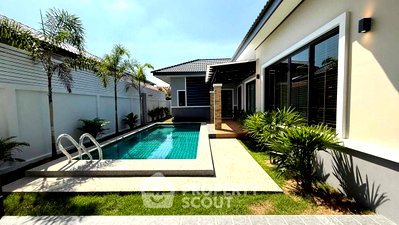 บ้านเดี่ยว ชลบุรี : วิลล่า 3 ห้องนอน ชั้น 120 โครงการ The Palm Ville 1&2 ห้วยใหญ่ (ID 3377764)