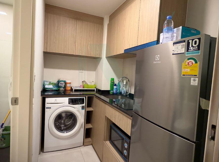 picture 🎉 For Rent Condo CHAMBERS ON NUT STATION Building 1, Floor 5,1 bed room, Room size 35 sqm - 8/8