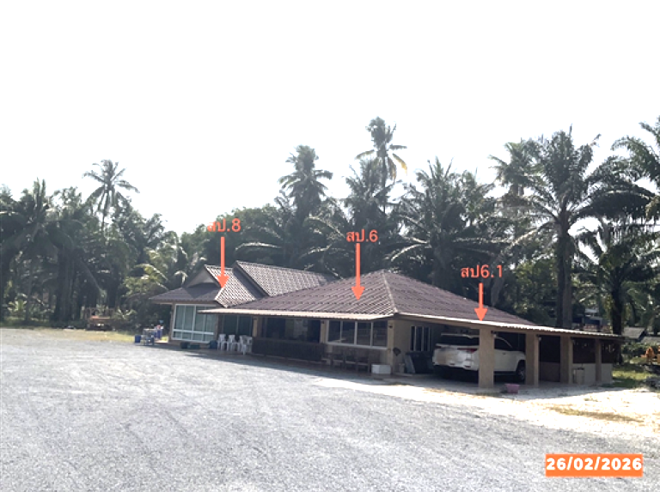 รูป บ้านเดี่ยว 1128 ตร.วา เมืองนครศรีธรรมราช นครศรีธรรมราช 10.2M - รูปที่ 11/25