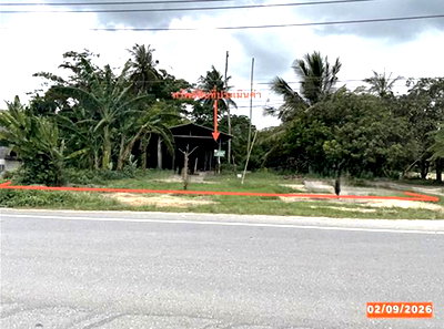 FACTORY 643 Sq.w. Thung Song Nakhon Sri Thammarat for 1.7M