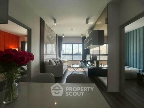 23rd-Floor 2-BR At Ideo Rama 9 - Asoke Near MRT Phra Ram 9 (ID 3378834)