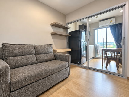 รูปภาพ ปล่อยเช่า BE Condo Phaholyothin ห้องใหญ่ 30 ตร.ม. 9,500 บาท ใกล้ ม.กรุงเทพ + รวมที่จอดรถ