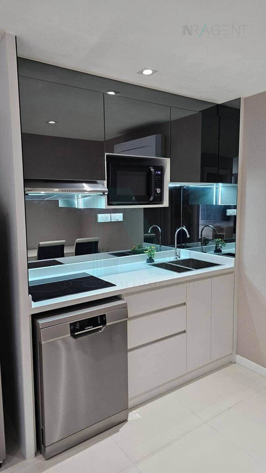 picture 🚩 For Rent Condo ELEMENTS SRINAKARIN Building 2, Floor 1,1 bed room, Room size 45 sqm - 8/8
