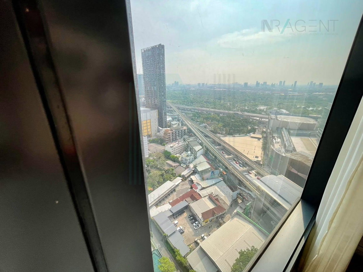รูป ให้เช่าคอนโด เอ็ม ลาดพร้าว อาคาร  ชั้น 26 1 ห้องนอน ขนาด 37.4 ตรม ใกล้ เซ็นทรัลลาดพร้าว - รูปที่ 8/8