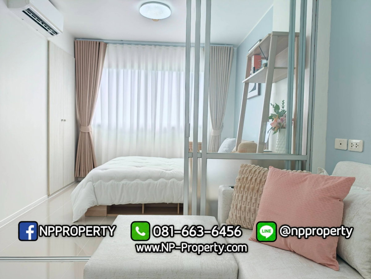 รูป 🔥🏡 890,000 บาท! เสียเงินซื้อทั้งที…ซื้อห้องดี ๆ ไปเลย! 💰✨  💎 ซื้อไปไม่ต้องซ่อม เพราะเราทำให้หมดแล้ว! 😍🔑 - รูปที่ 9/24