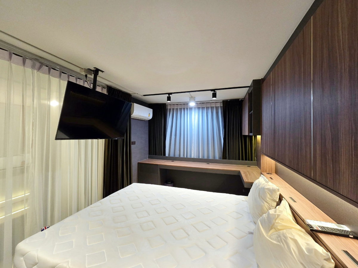 รูป เช่า!!! ไอดีโอ จรัญฯ 70-ริเวอร์วิว (Duplex 2ชั้น + 2ห้องนอน) วิวแม่น้ำเจ้าพระยา!!! - รูปที่ 9/10