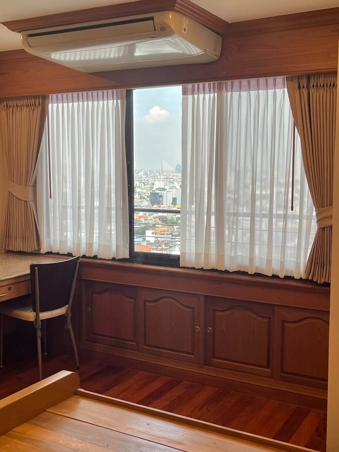 picture Code: 26KJ5349 for rent Si Phraya River View 🔥🔥 Line ID: @kjcondo (with @)🔥🔥 - 3/9