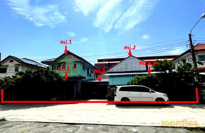 บ้านเดี่ยว สมุทรปราการ : บ้านเดี่ยว 117.5 ตร.วา ปรียาภรณ์ บางบ่อ สมุทรปราการ 5.6M