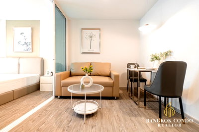คอนโดให้เช่า : 🍀🍀 คอนโดสวย 🌸 ให้เช่า📌 Regent Home Bangna (Line:@rent2022) BTS บางนา✨พร้อมเข้าอยู่ 🔖 A40326