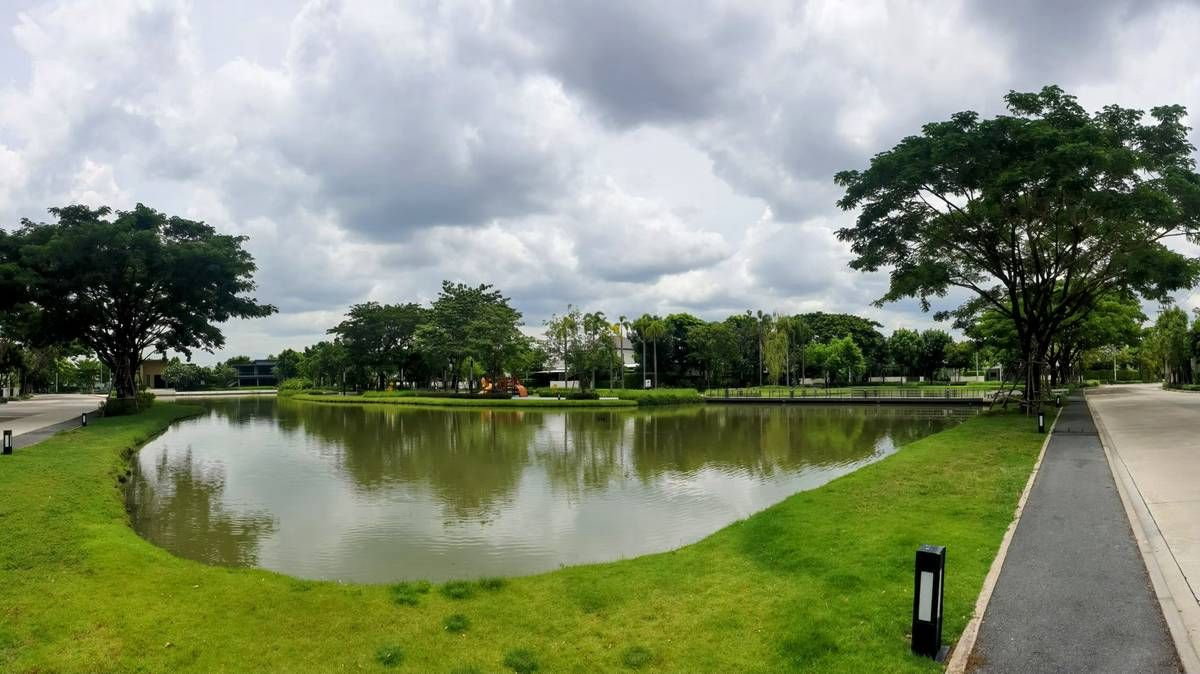 รูป บ้านเดี่ยว มัณฑนา วงแหวน-บางบอน ถ.บางบอน 4  บ้านสวย หลังมุม แต่งครบ พร้อมอยู่ !  ลดแหลกเหลือเพียง 10.99 ลบ. สนใจทักไลน์: siriwong.in - รูปที่ 13/14