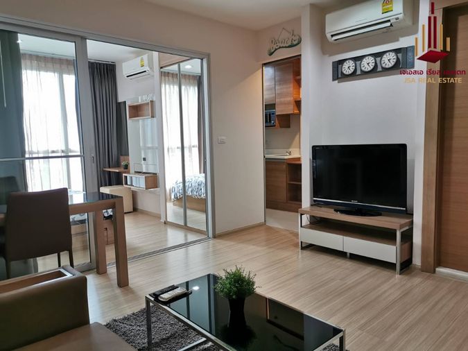 1-bed condo for rent, 36 sqm, Rhythm Ratchada - Huai Khwang
