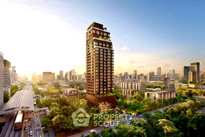 ขายคอนโด : คอนโด 2 ห้องนอน เลี้ยงสัตว์ได้ The Monument Sathorn ใกล้ BTS เซนต์หลุยส์ (ID 3377468)