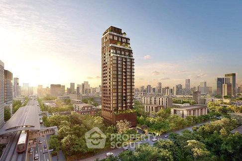 คอนโด 2 ห้องนอน เลี้ยงสัตว์ได้ The Monument Sathorn ใกล้ BTS เซนต์หลุยส์ (ID 3377468)