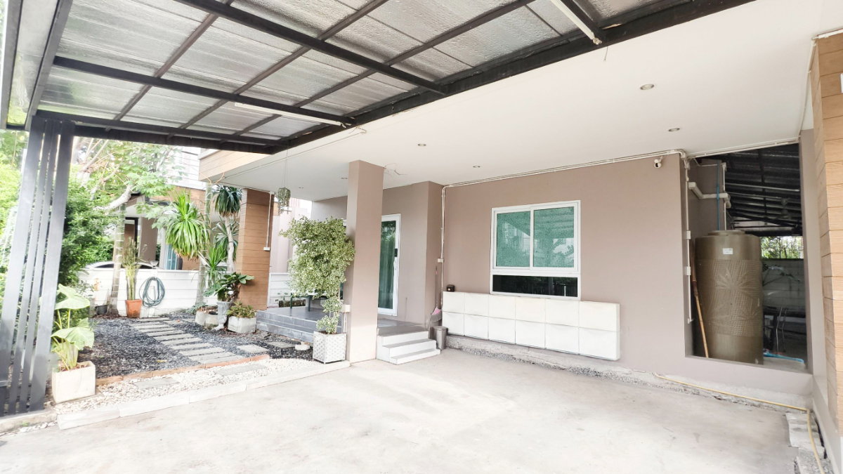 รูป ให้เช่า 35,000 หมู่บ้าน ดิ เอ็กซ์เทนโซ่ บางปลา 2 บ้านเดี่ยว 2 ชั้น กม.14 ซอยธนสิทธิ์(บางปลา2) 56.3 ตร.วา พร้อมอยู่ - รูปที่ 13/30