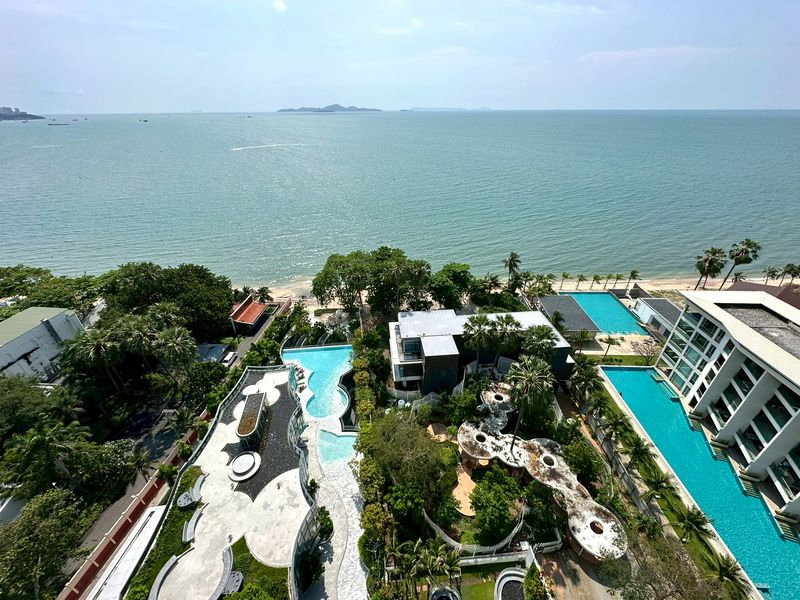 picture 🎥 ⛵ Arom ⛵ Sea view / 16F / 1bedroom >> THB35,000/month 彡 - 6/17