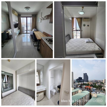 🔥Available for immediate move-in🔥 GO#2729 IDEO Mix Sukhumvit 103  ✅ Add Line to schedule a viewing 🌸