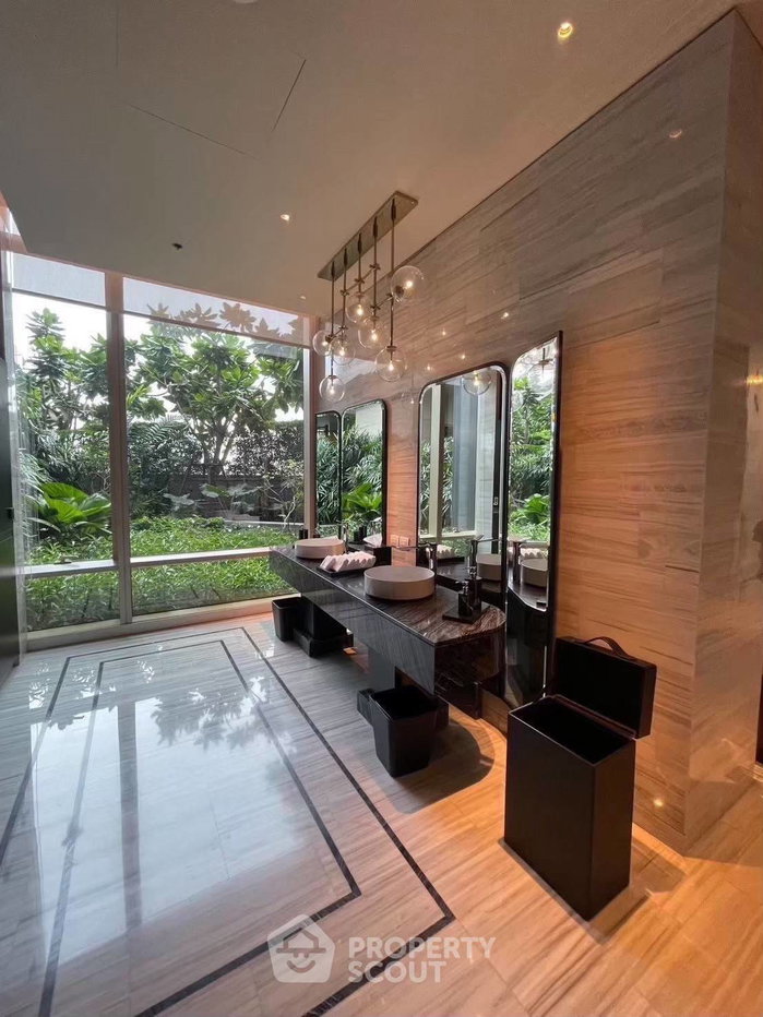 รูป ห้อง 2 ห้องนอน 138 ตร.ม. Four Seasons Private Residences Bangkok, BTS Saphan Taksin (ID 3377726) - รูปที่ 14/15