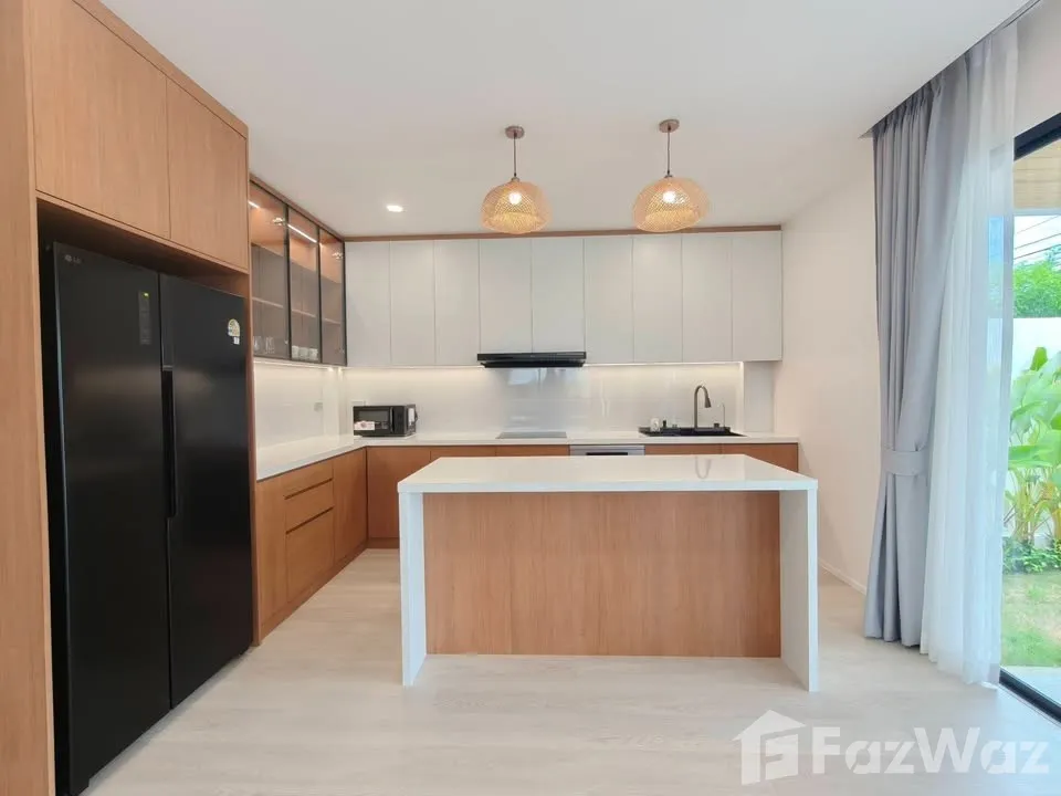 รูป วิลล่าให้เช่า 4 ห้องนอน ในโครงการ บ้านสวนเนรมิต 5 6845590 - รูปที่ 25/25