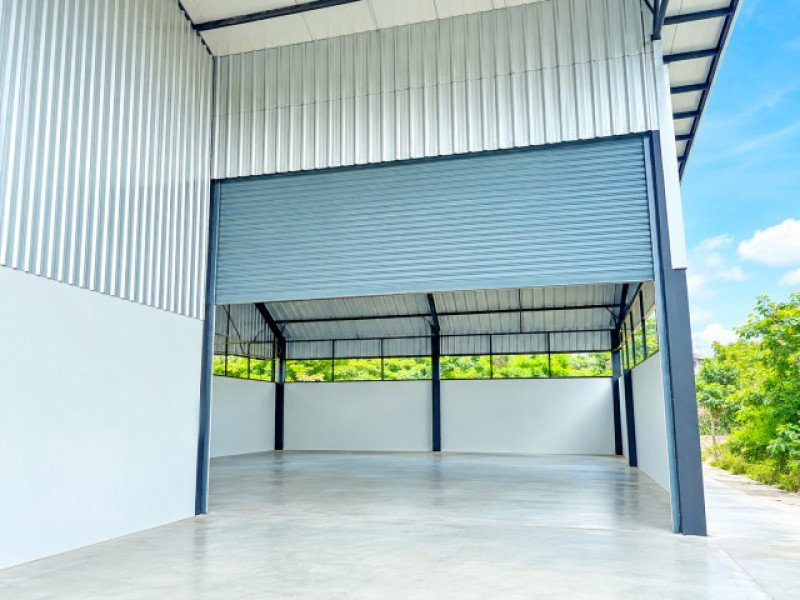 รูป 261009eesknliu ให้เช่า โกดัง แจ้งวัฒนะ โรบินสันศรีสมาน 650ม. สนามบิน 4.5กม. โกดังให้เช่า ที่ดิน215ตรว. 845ตรม. ติวานนท์ 52-58 3 น้ำ 1 - รูปที่ 4/8