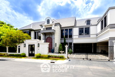 บ้านเดี่ยว กรุงเทพมหานคร : บ้าน 5-ห้องนอน ที่ นาราสิริ พหล วัชรพล ใน ท่าแร้ง (ID 3375105)