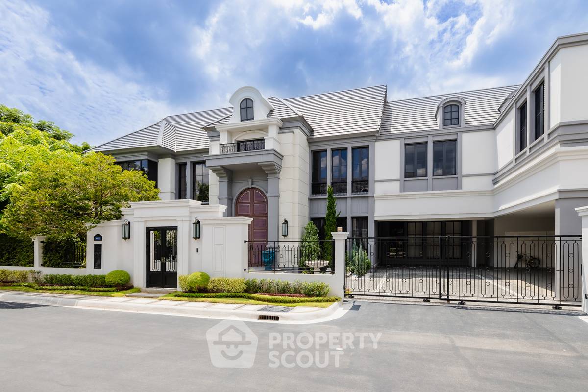 รูป บ้าน 5-ห้องนอน ที่ นาราสิริ พหล วัชรพล ใน ท่าแร้ง (ID 3375105) - รูปที่ 1/42