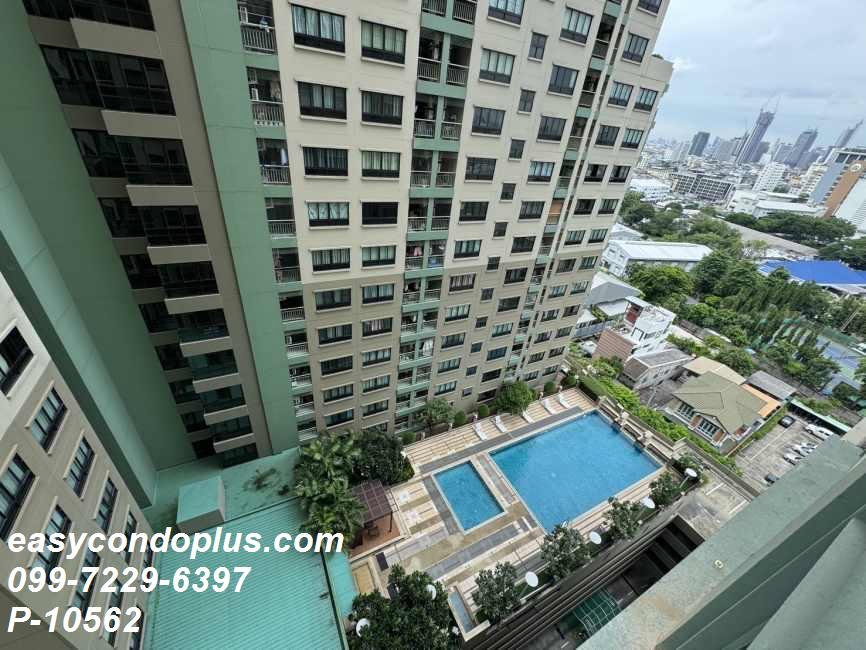 รูป 💥 [ 𝐏-𝟏𝟎𝟓𝟔𝟐 ] FOR SALE : Lumpini Place Ratchada-Tha Phra ห้องใหญ่ 35 ตร.ม. วิวเมืองสวย! ใกล้ BTS ตลาดพลู  | Line @easycondoplus | 099-229-6397 - รูปที่ 9/9