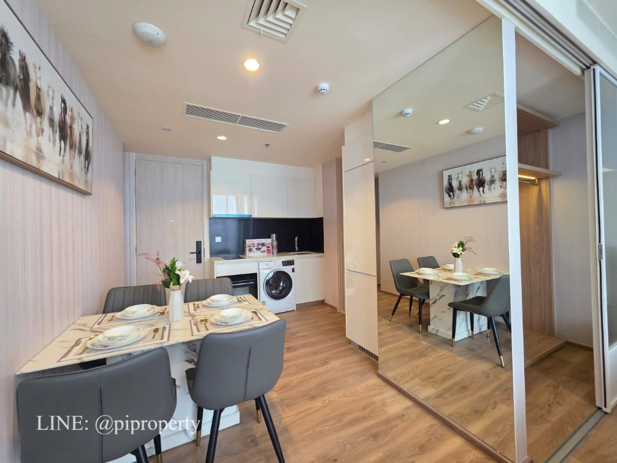 รูป ห้องพักแบบ 1 ห้องนอน ตกแต่งครบพร้อมอยู่ ที่ Noble Form Thonglor ให้คุณสัมผัสไลฟ์สไตล์การใช้ชีวิตย่านทองหล่ออย่างแท้จริง | โนเบิล ฟอร์ม ทองหล่อ - รูปที่ 5/44